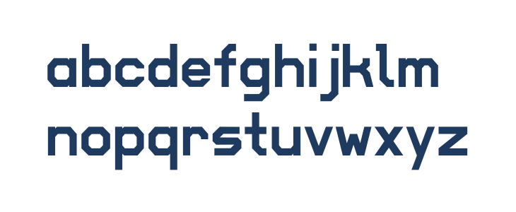 College Sans Lowercase