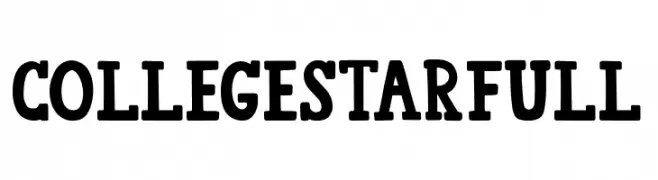 College Star Full  les polices de caractères gratuit tlcharger