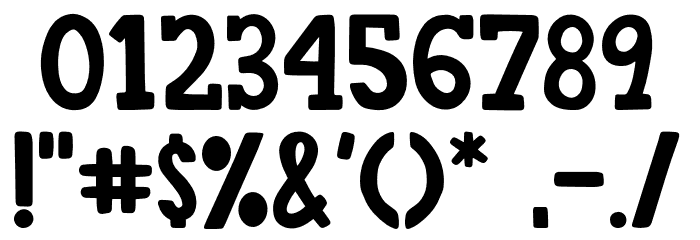 College Star Full Font OTHER CHARS