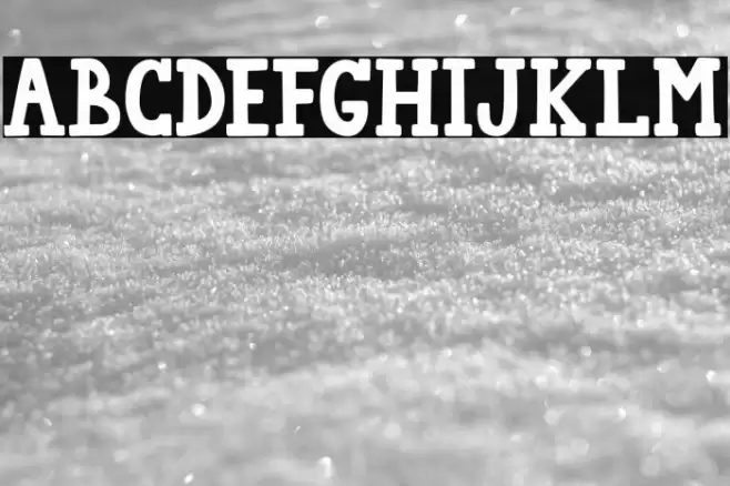 College Star Full Font examples