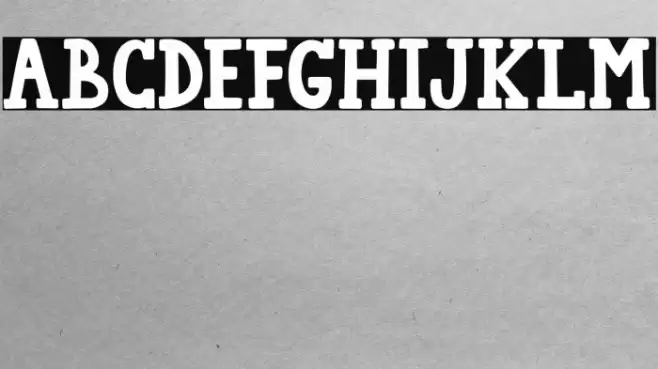 College Star Full Font examples