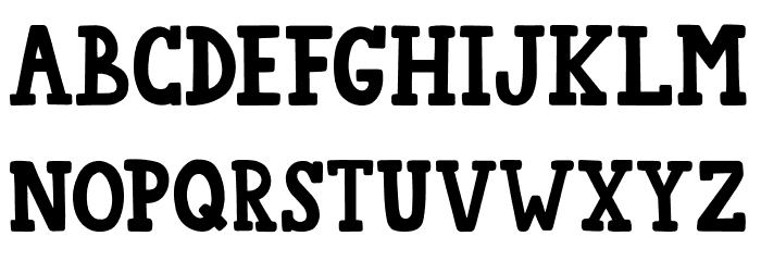 College Star Full Font LOWERCASE
