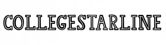 College Star Line  Frei Schriftart Herunterladen