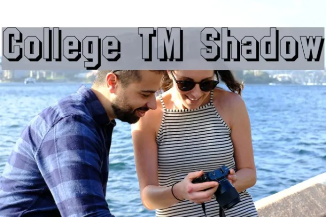 College TM Shadow Example 3