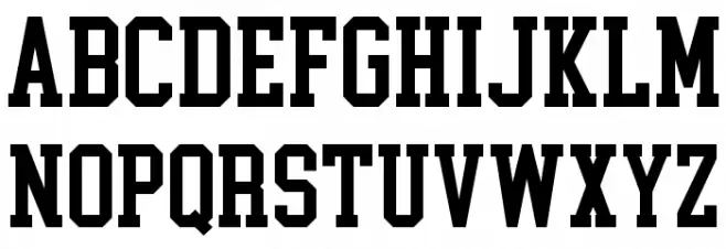 CollegeBlock2.0 خط أحرف صغيرة