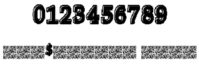 CollegeBytes Font OTHER CHARS