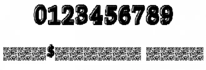 CollegeBytes Font OTHER CHARS