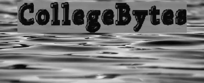 CollegeBytes Font examples