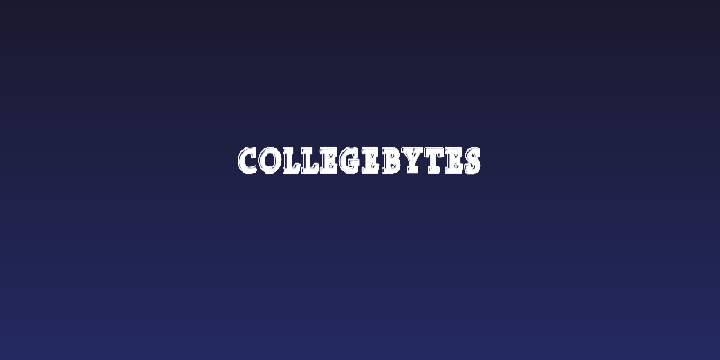 CollegeBytes Social Header