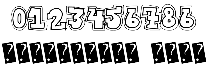 CollegeDropout Font OTHER CHARS