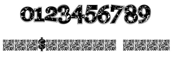 CollegeMovie Font OTHER CHARS