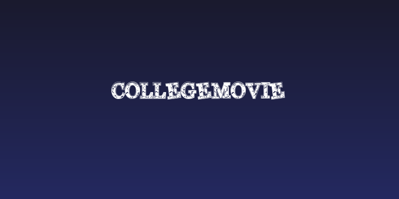 CollegeMovie Social Header