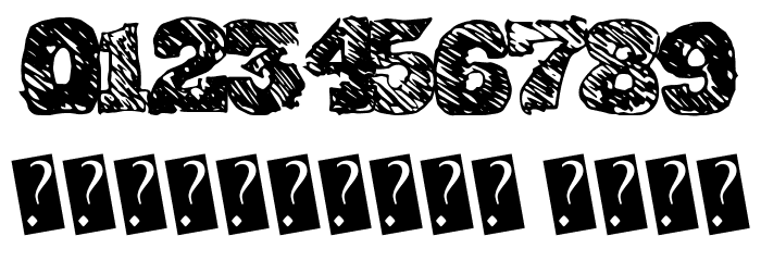 CollegeScribble Font OTHER CHARS