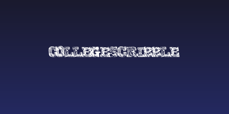 CollegeScribble Social Header