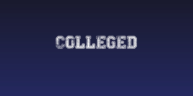 Colleged Social Header