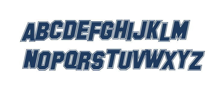 Collegerion Lowercase