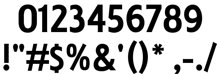 Collegiate Font OTHER CHARS