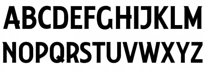 Collegiate Шрифта ВЕРХНИЙ