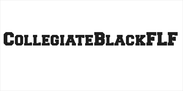 CollegiateBlackFLF Logo