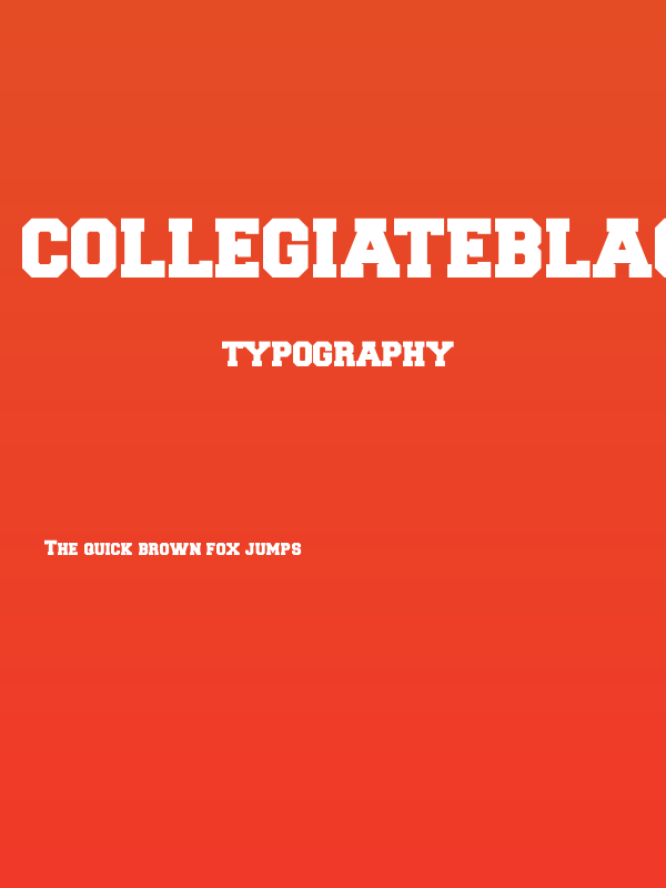 CollegiateBlackFLF Poster