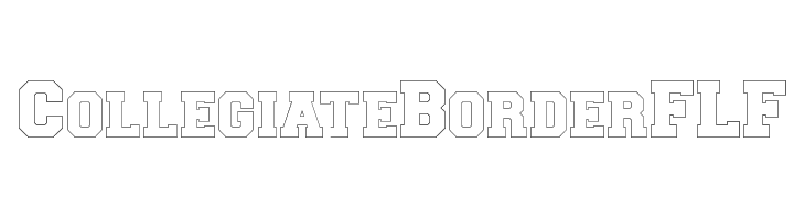 CollegiateBorderFLF  Fuentes Gratis Descargar