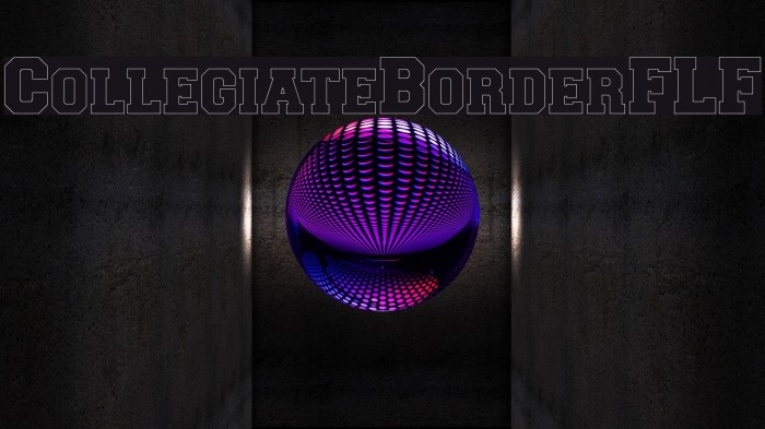 CollegiateBorderFLF Example 2