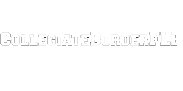 CollegiateBorderFLF Logo