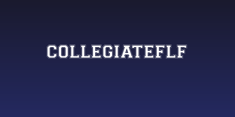 CollegiateFLF Social Header