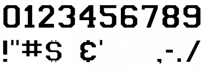 CollegiateInsideFLF Font OTHER CHARS