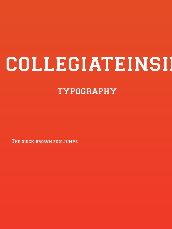 CollegiateInsideFLF Poster