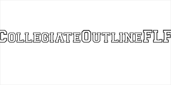 CollegiateOutlineFLF Logo