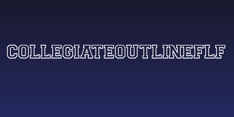 CollegiateOutlineFLF Social Header