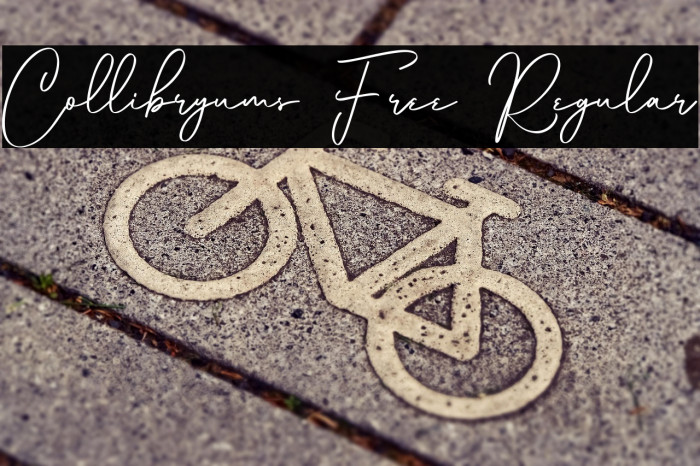 Collibryums Free Regular Example 1