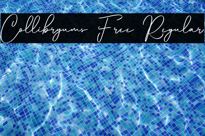 Collibryums Free Regular Example 3