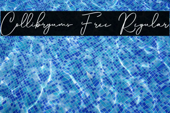 Collibryums Free Regular Example 3