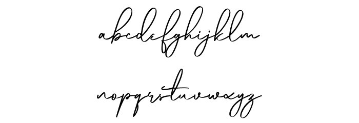 Collibryums Free Regular Font LOWERCASE