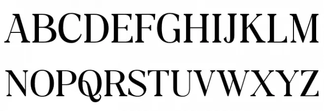 Collina Regular Шрифта ВЕРХНИЙ