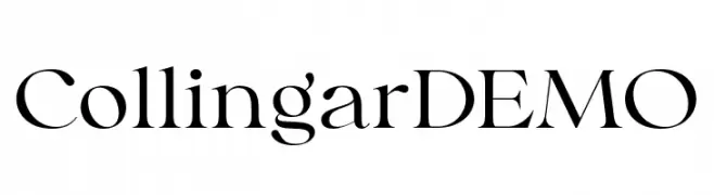 CollingarDEMO  font caratteri gratis