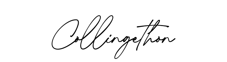 Collingethon  font caratteri gratis