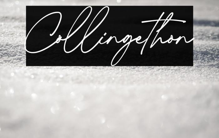 Collingethon Example 1