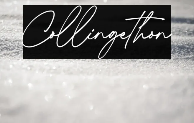 Collingethon Example 1