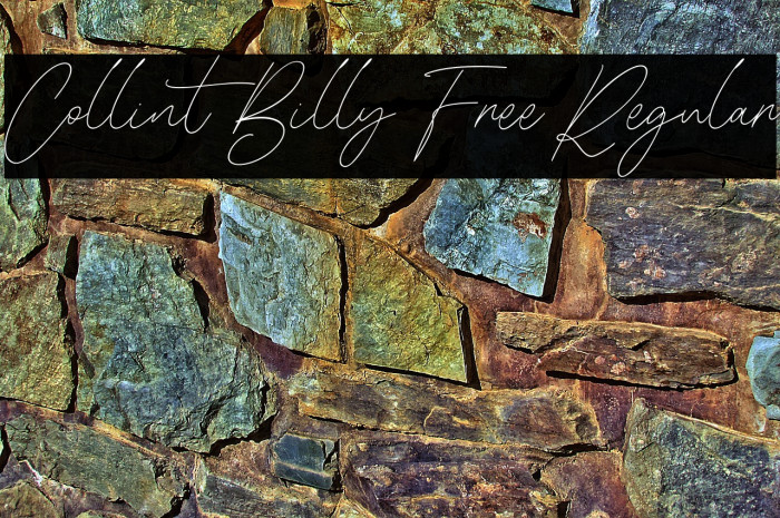 Collint Billy Free Regular Example 3