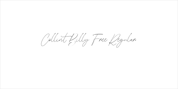 Collint Billy Free Regular Logo