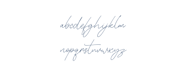 Collint Billy Free Regular Lowercase