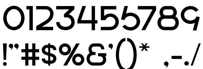 Colmeak Caratteri ALTRI CARATTERI