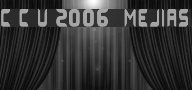 Colo Colo Umbro 2006 [MEJIAS] Font examples
