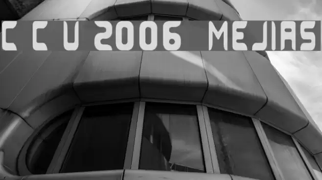 Colo Colo Umbro 2006 [MEJIAS] Font examples