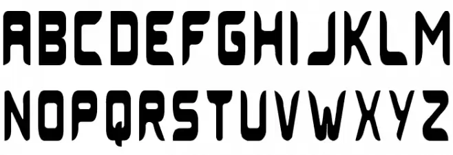 Colo Colo Umbro 2006 [MEJIAS] Font LOWERCASE