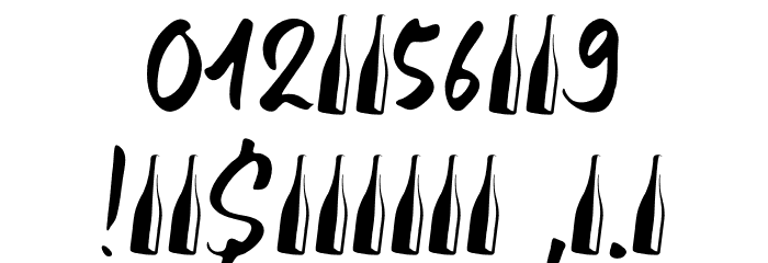 Colombard DEMO Regular Schriftart Anderer Schreiben