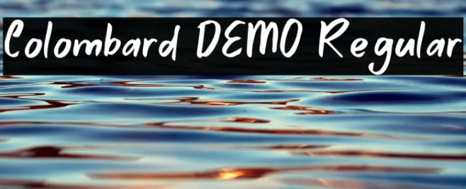 Colombard DEMO Regular Example 1